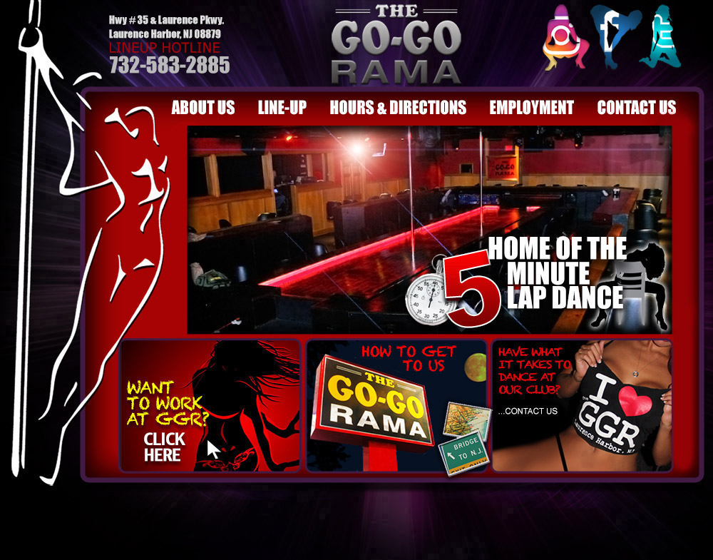 The GO-GO RAMA | New Jersey’s finest strip club